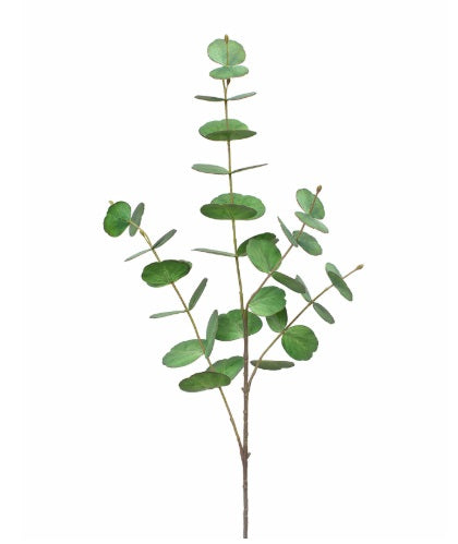 Artificial Silk Eucalyptus Spray 87cm