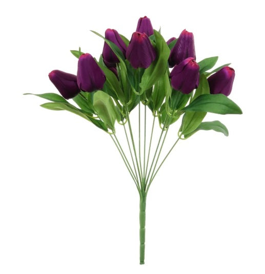 Artificial Silk Tulip Bundle