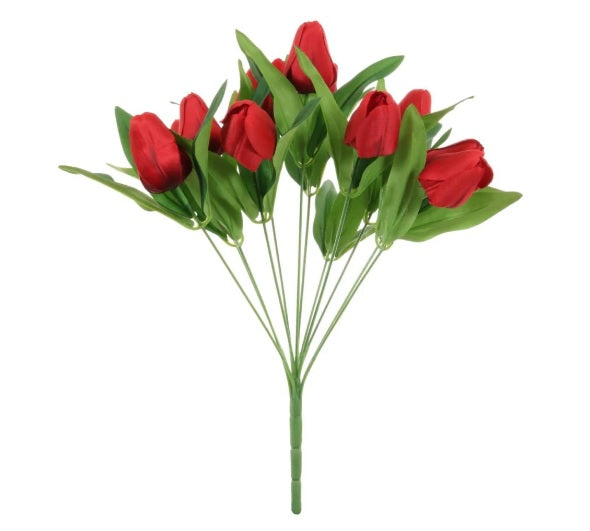 Artificial Silk Tulip Bundle