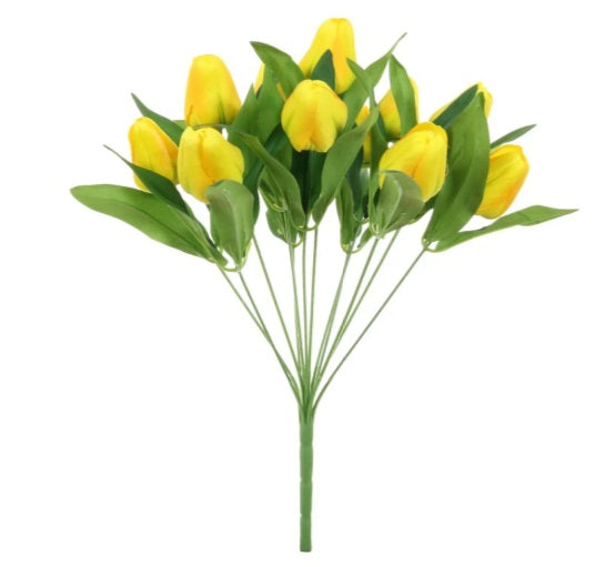 Artificial Silk Tulip Bundle