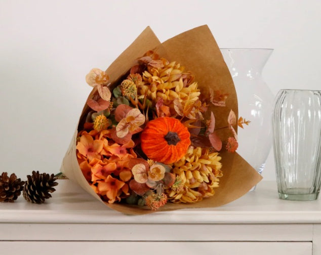 Artificial Silk Autumn Bouquet