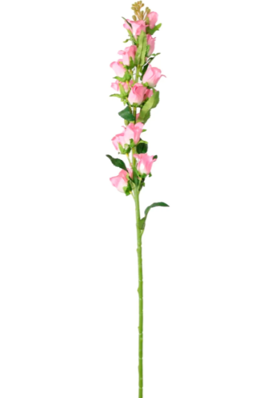 Artificial Silk Campanula Bell Flower Stem