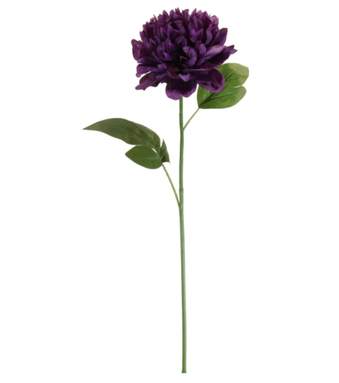 Artificial Silk Spikey Pom