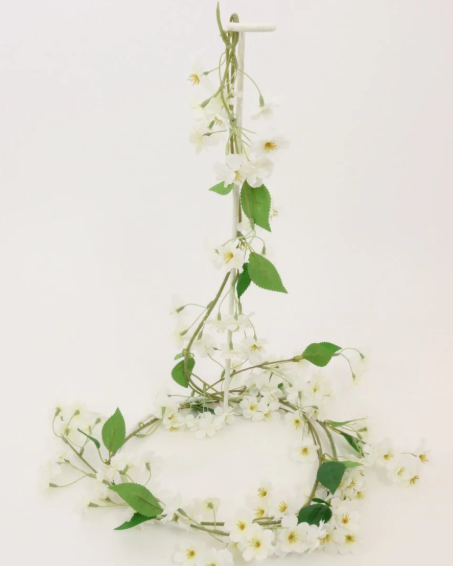 Artificial Silk Summer Blossom Garland