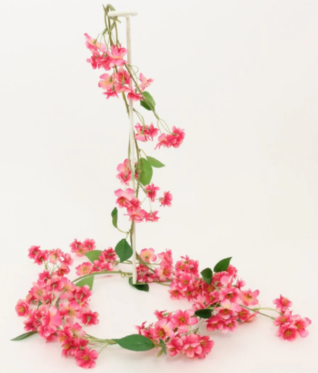 Artificial Silk Summer Blossom Garland
