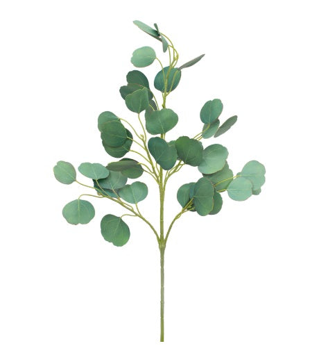 Artificial Silk Eucalyptus Spray 62cm