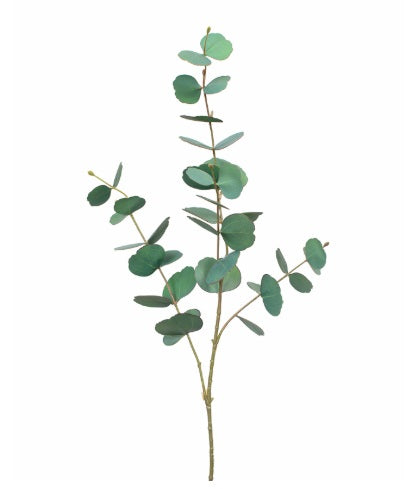 Artificial Silk Eucalyptus Spray 87cm