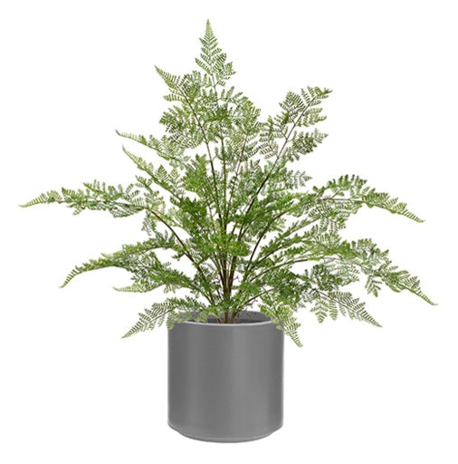 Artificial Maidenhair Fern in Stockholm Planter
