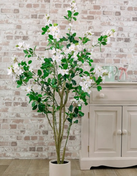 Artificial Silk Matilda Blossom Tree 130cm – Just Artificial