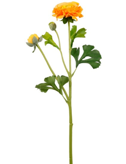 Artificial Silk Ranuncula Spray