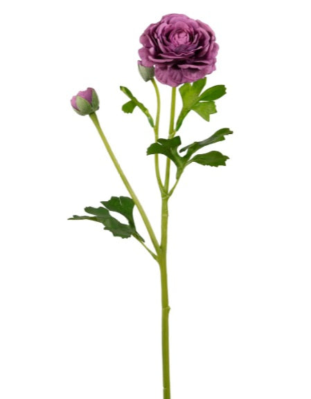 Artificial Silk Ranuncula Spray