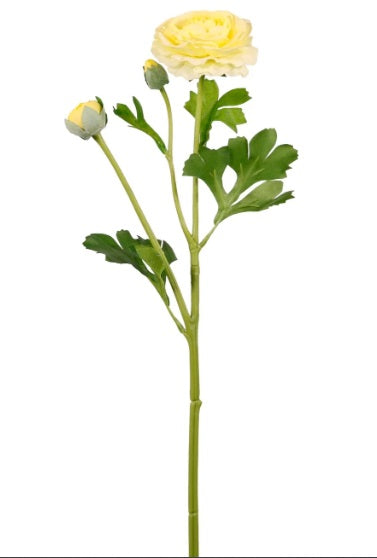 Artificial Silk Ranuncula Spray