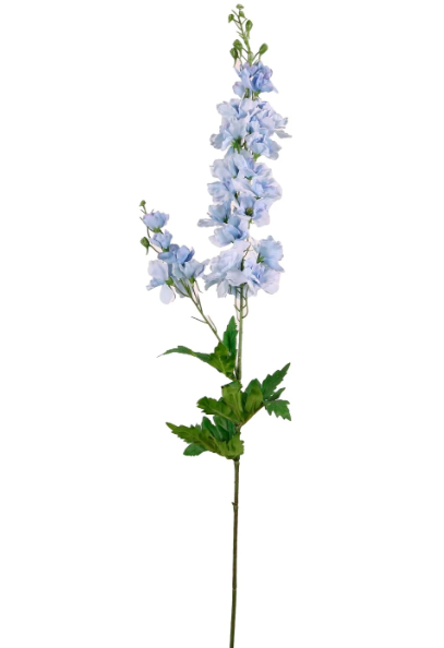 Artificial Silk Real Touch Delphinium Larkspur Spray