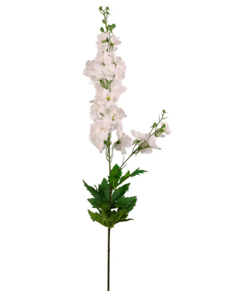 Artificial Silk Real Touch Delphinium Larkspur Spray