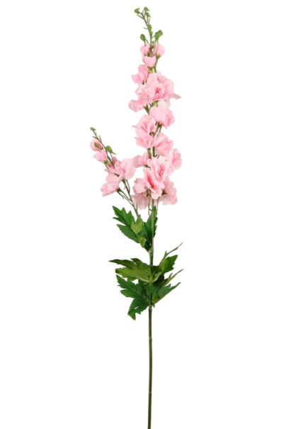 Artificial Silk Real Touch Delphinium Larkspur Spray