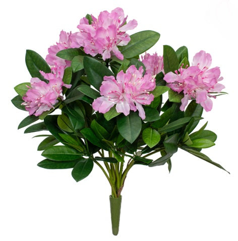 Artificial Silk Rhododendron FR UV