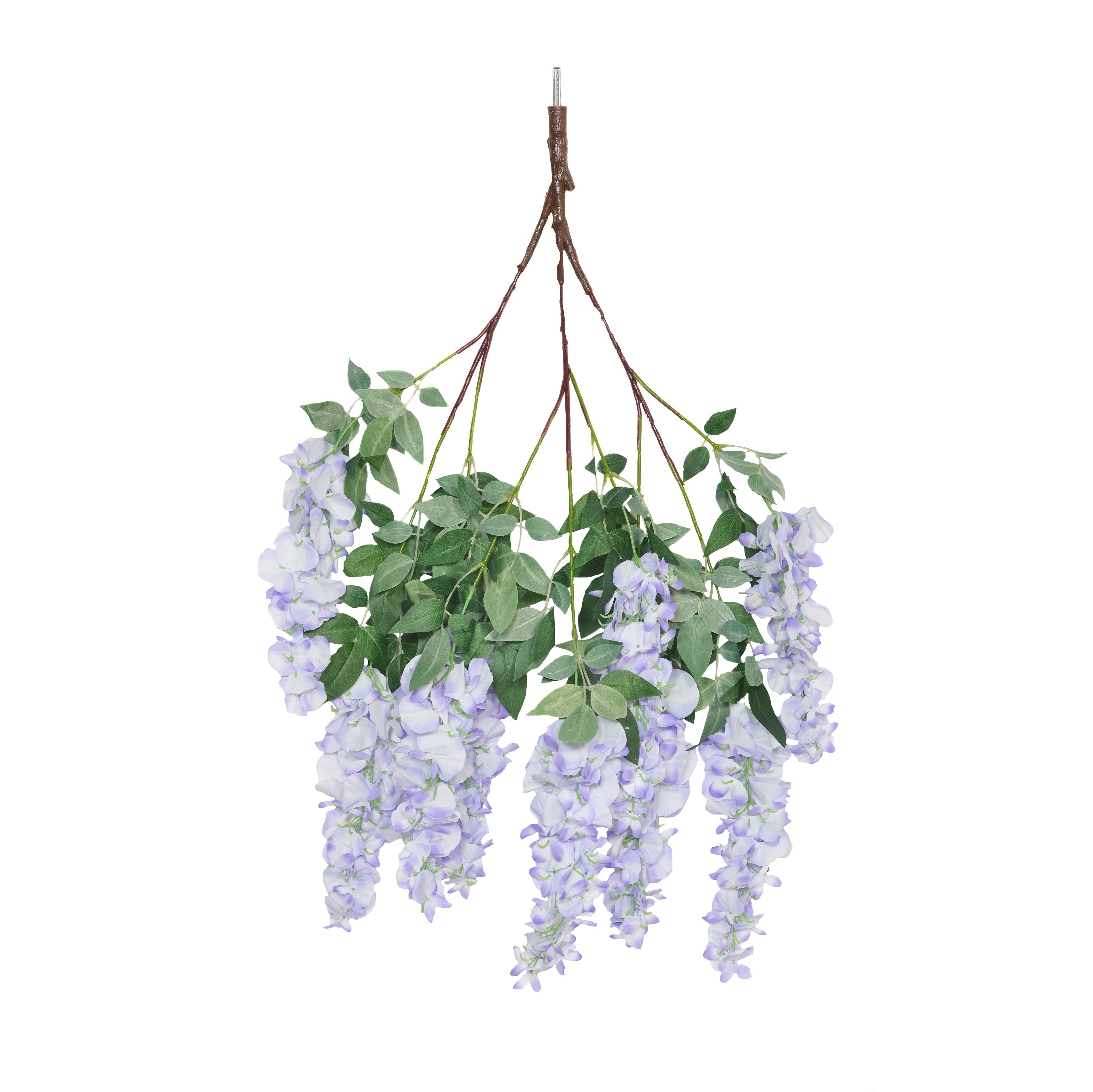 Artificial Silk Short Wisteria Branch Multi Pack