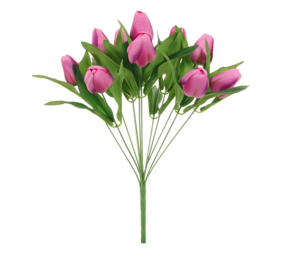 Artificial Silk Tulip Bundle