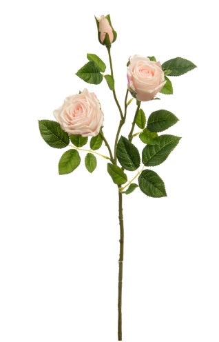 Artificial Silk Victoria Rose Spray