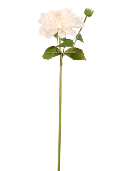 Artificial Silk Waterlily Dahlia