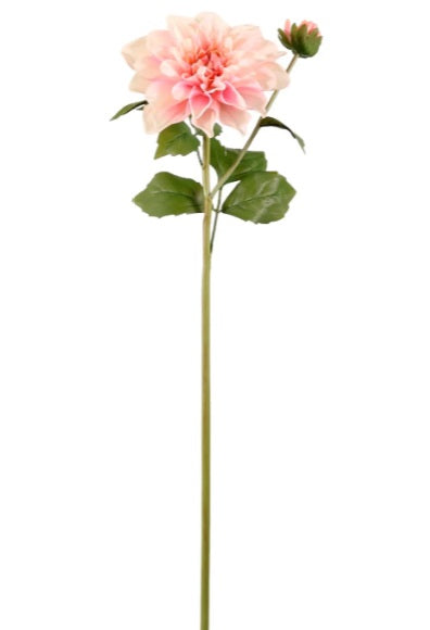 Artificial Silk Waterlily Dahlia