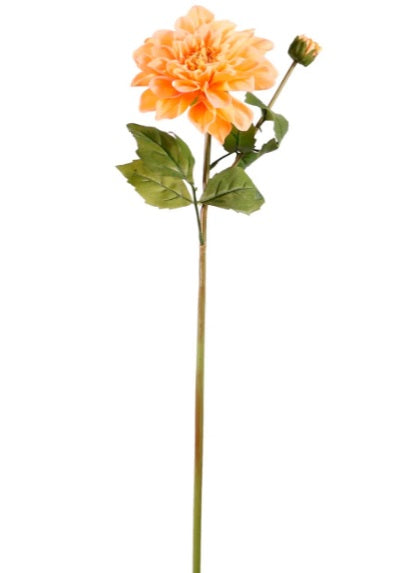 Artificial Silk Waterlily Dahlia