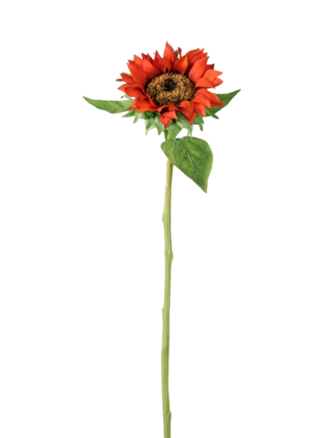 Artificial Real Touch Silk Sunflower