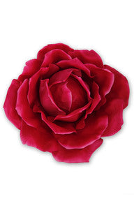 Artificial Silk Rose Head XXXXL - 75cm