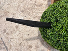 Artificial Boxwood Ball with stake attached.
