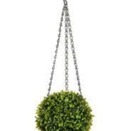 Justartificial.co.uk Pre-Lit Topiary Ball