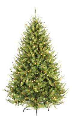 Artificial Chessington Pre Lit Christmas Tree