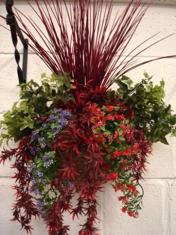 Flower Wall Basket
