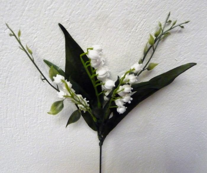 Artificial Silk Lily Of The Valley