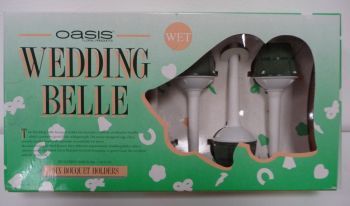 Oasis Wedding Bouquet Holder - Wet