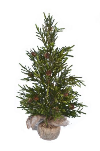 Glittered Spruce Christmas Tree
