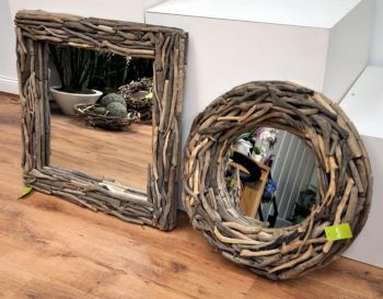 Decorative Wood Mirror