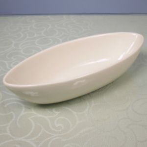 Ceramic Oval Bowl