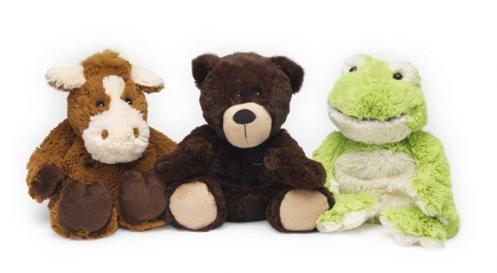 Picture shows the Frog, Horse and Brown Brown, each sold separately