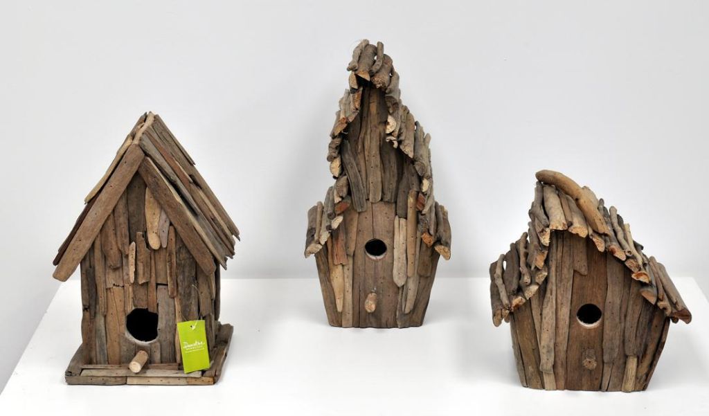 These Decorative Wood Bird House's as unique and something different! 