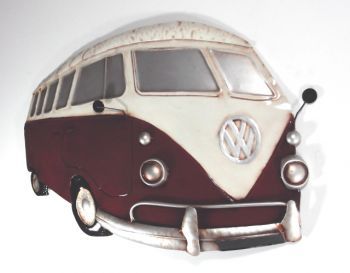 VW Camper Van Wall Art