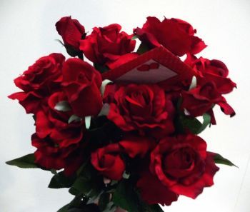 Valentine's 'Love' Rose Bouquet