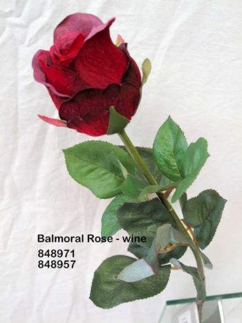 Balmoral Rose Bud