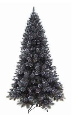 Black & Silver Christmas Tree