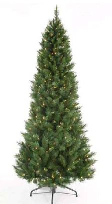 Brampton Slim Christmas Tree