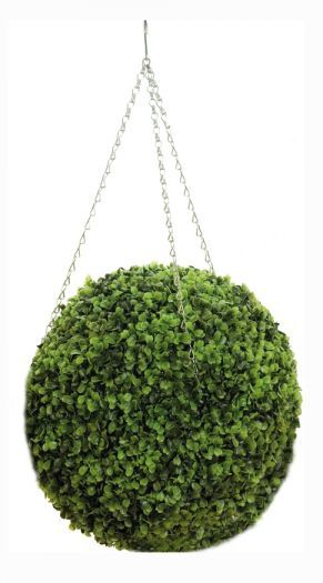 Boxwood Ball Topiary with LED Lights