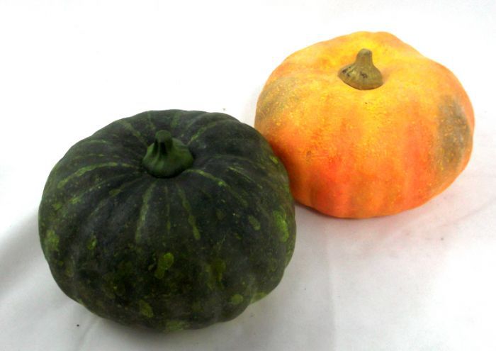 showing our Artificial Pumpkins, sold as per image in pairs.