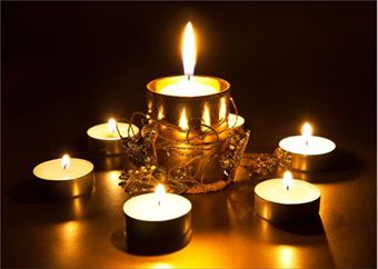 Candles & Tea-Lights LED Canvas