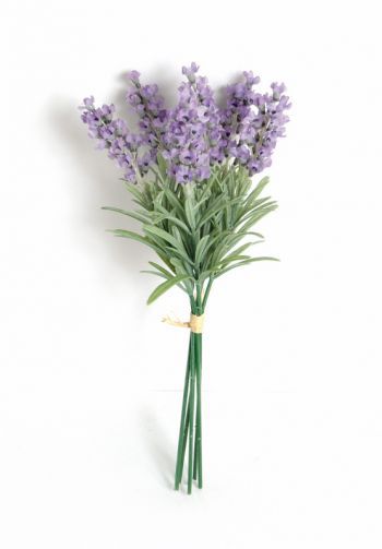 Lavender Bunch Tied with Raffia