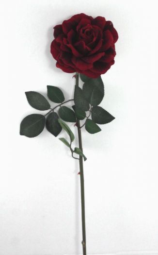 Supreme Silk Medium Garden Rose (Single Head)