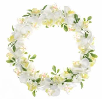 Orchid Wreath 